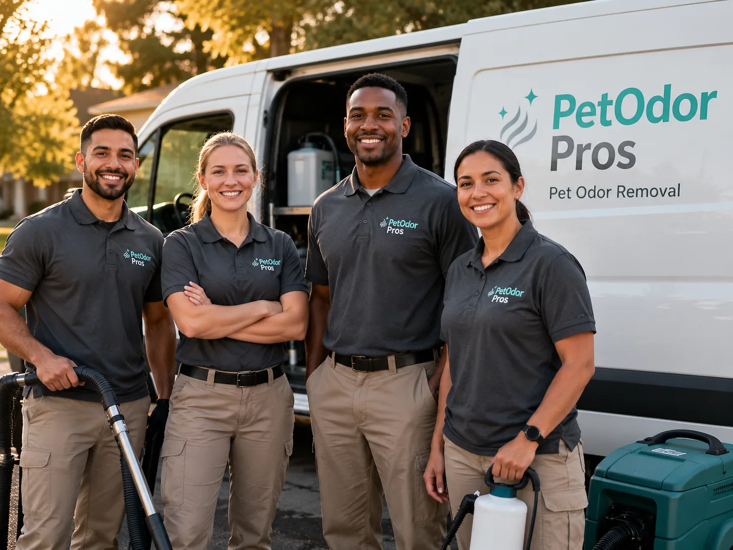 Pet Odor Removal team serving Davidsonville, MD